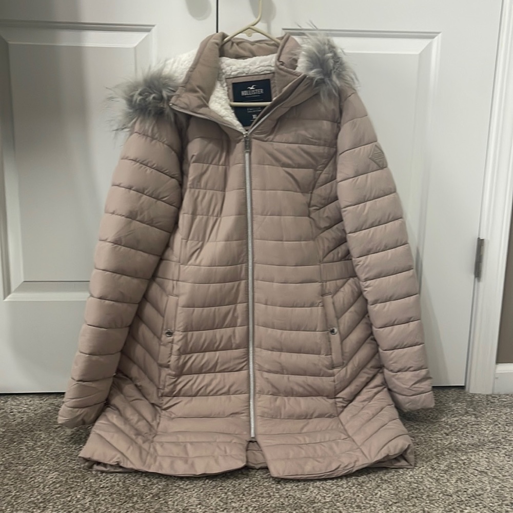 Hollister Winter Coat